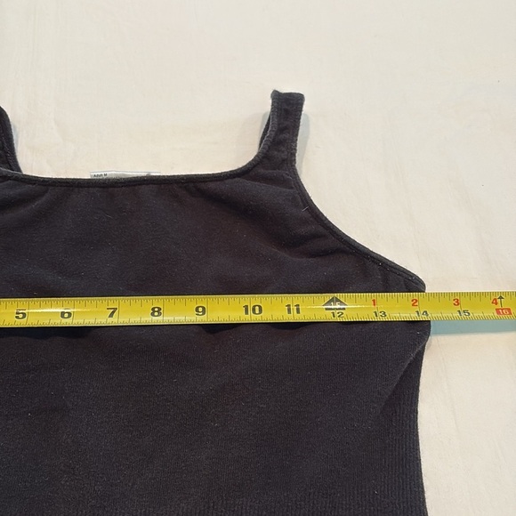 Balera Black Dancewear Leotard. Adult Medium - Picture 7 of 9